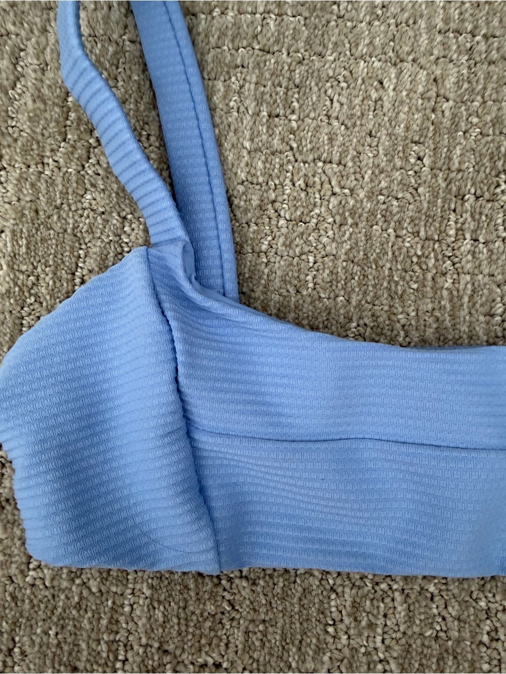 L*Space Jess Ribbed Bikini Top - Picture 2 of 6